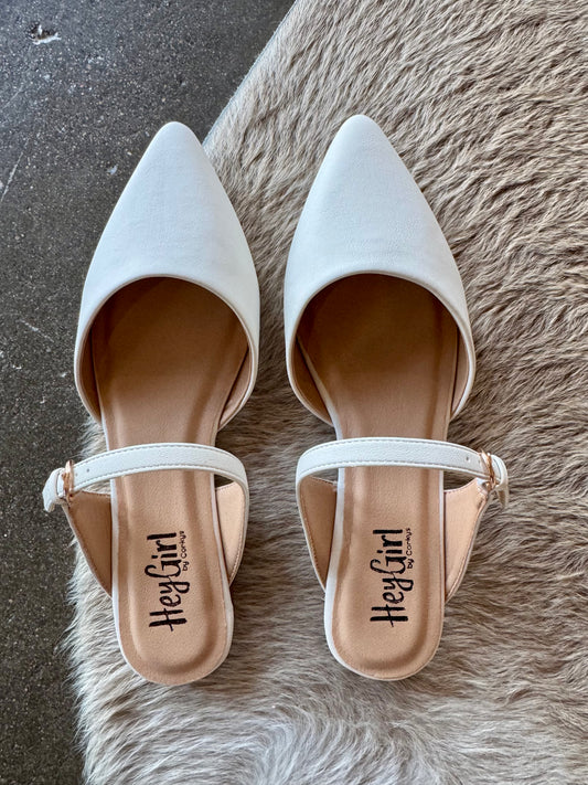 The Anya, HeyGirl (White)