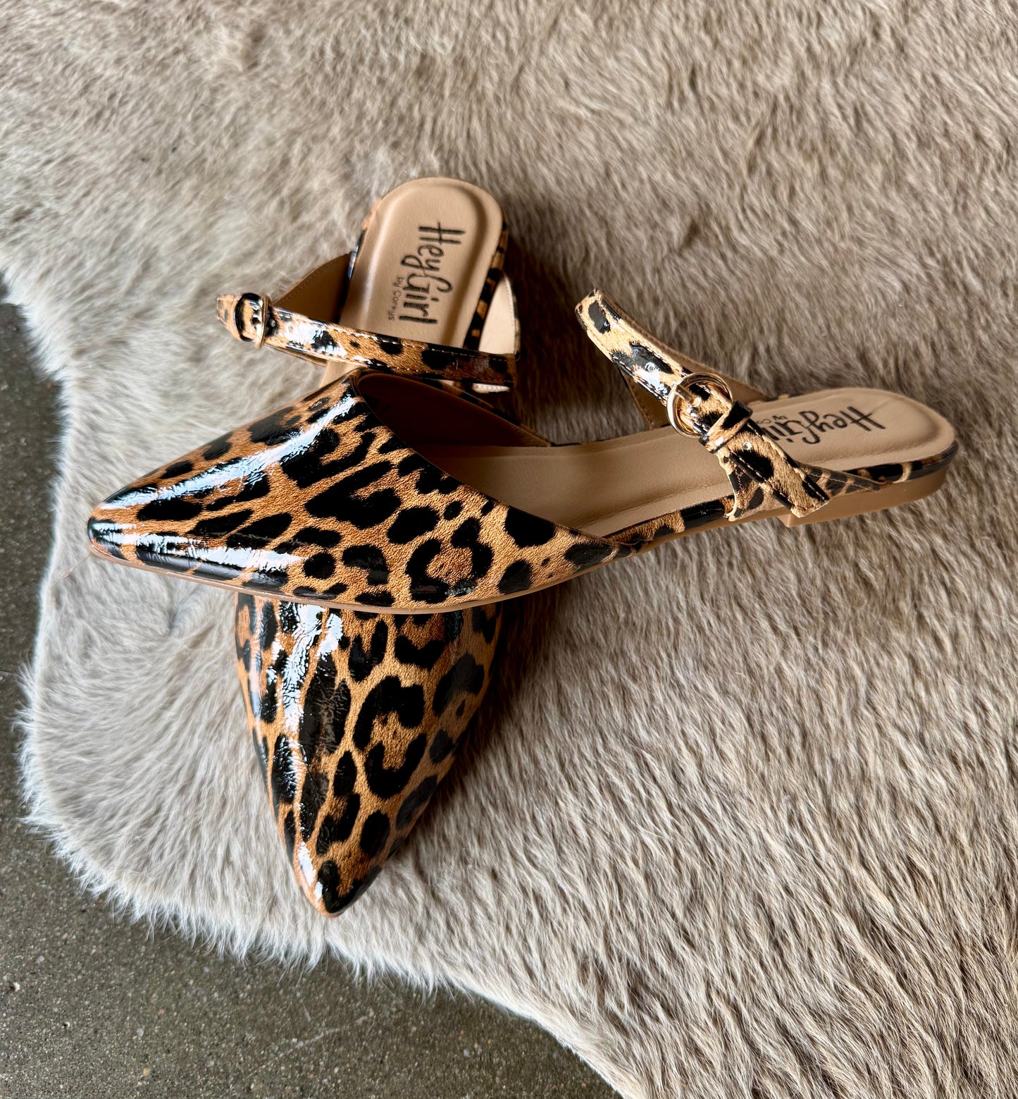 The Anya, HeyGirl (Leopard Patent)