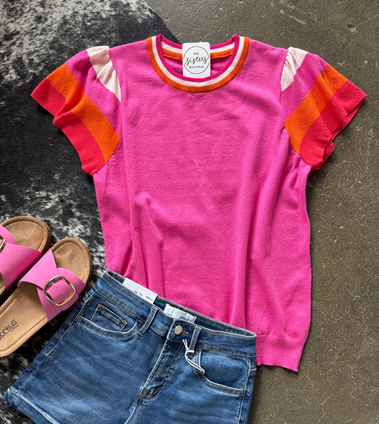 The Aviana (Hot Pink)