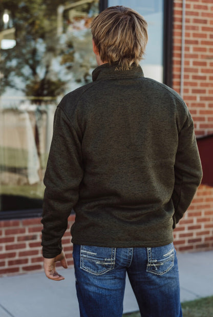 The Caldwell Full-Zip, ARIAT (Dark Green)