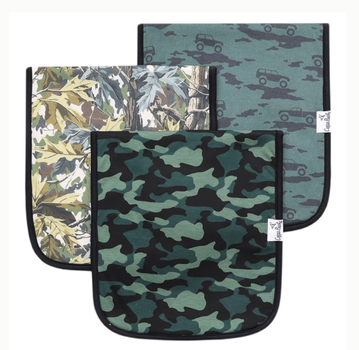 The Hunter (Burp Cloths)