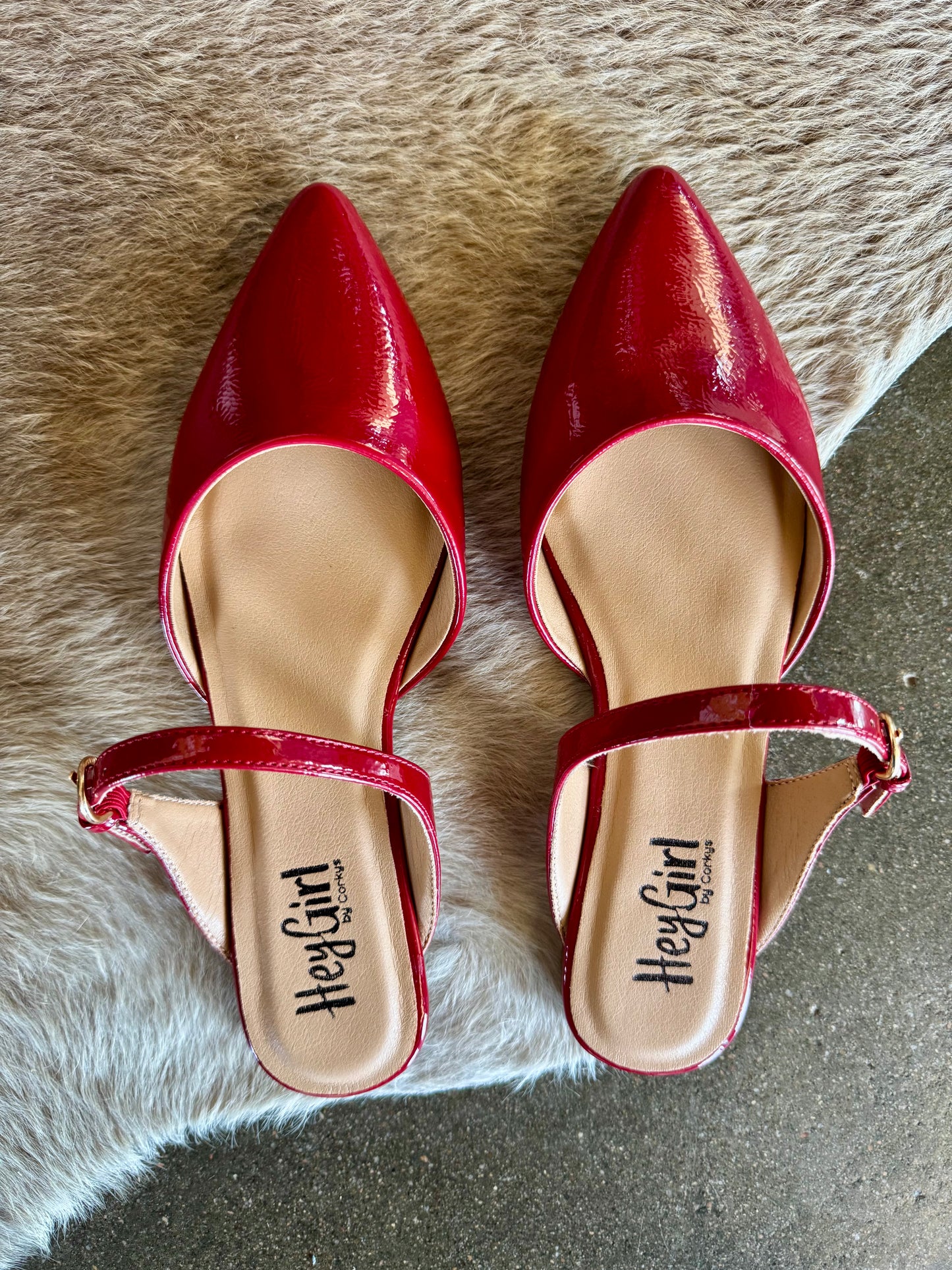 The Anya, HeyGirl (Red Patent)
