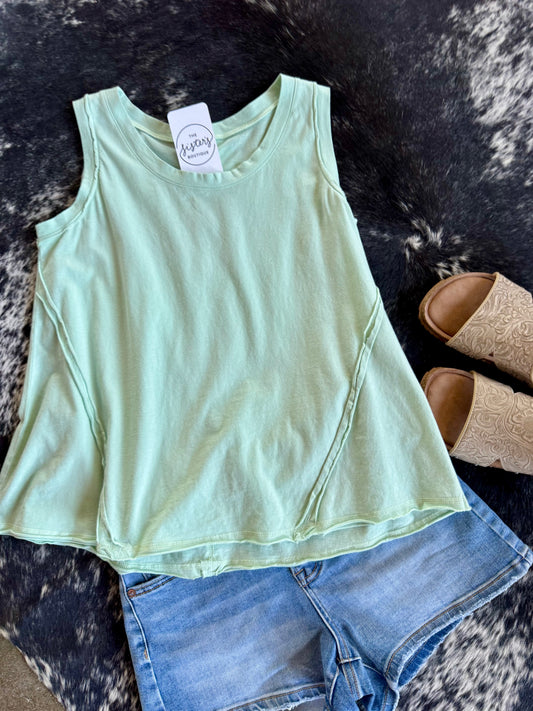 The Ella (Lime Cream)