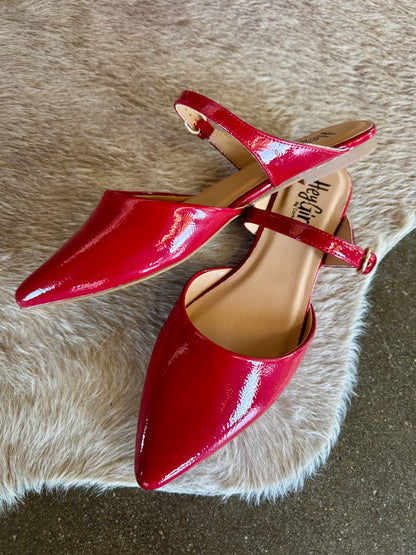 The Anya, HeyGirl (Red Patent)