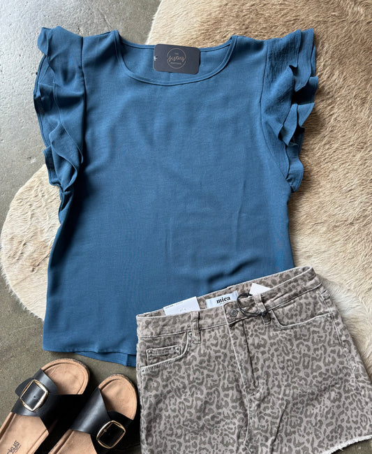 The Amy (Dk Teal)