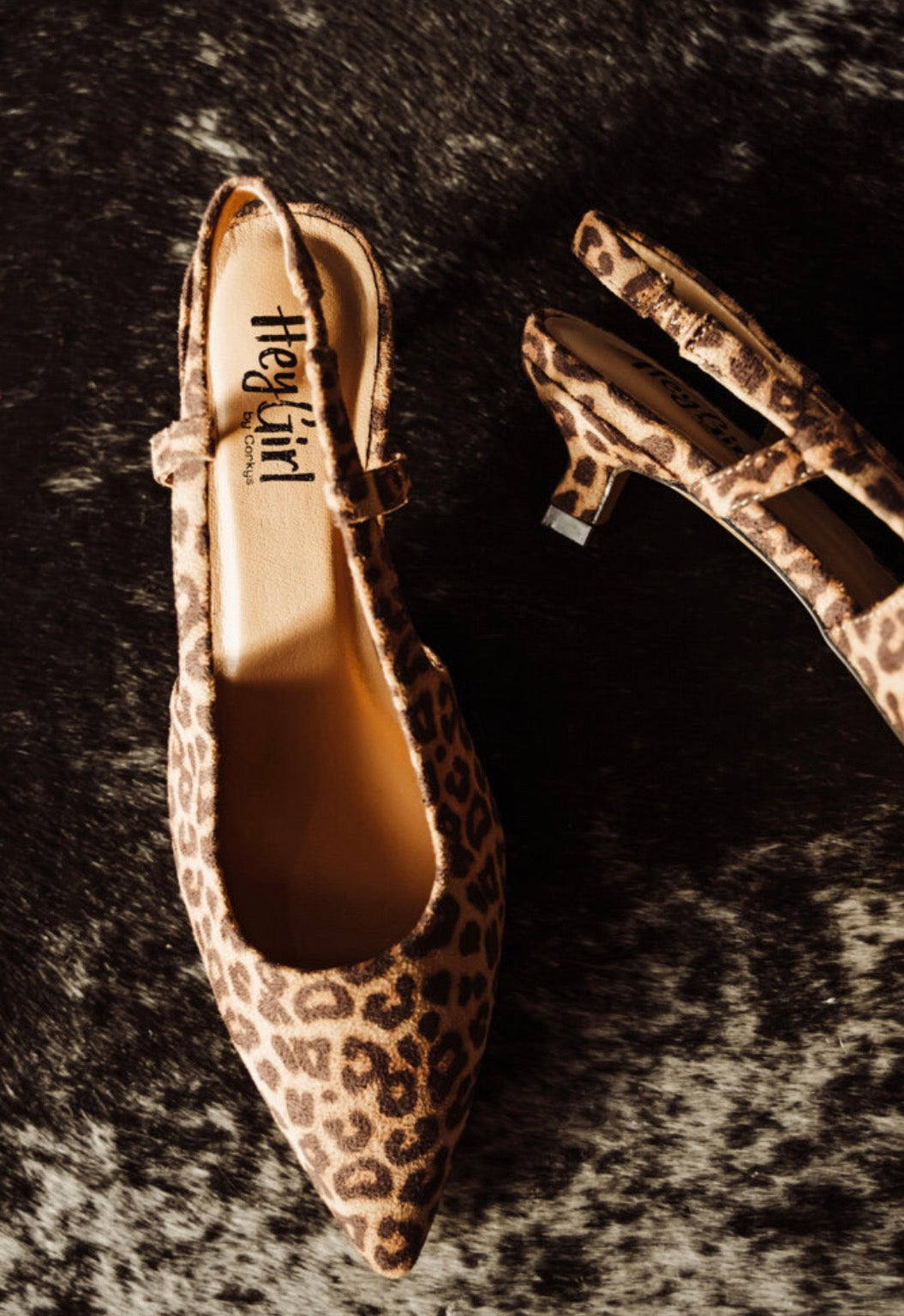 The Olivia, HeyGirl (Leopard)