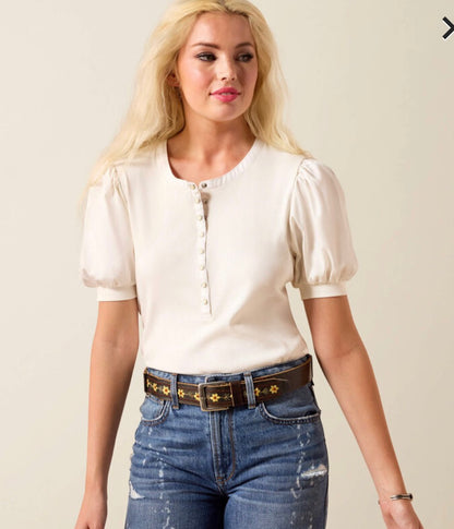 The Oakley, ARIAT (Ivory)