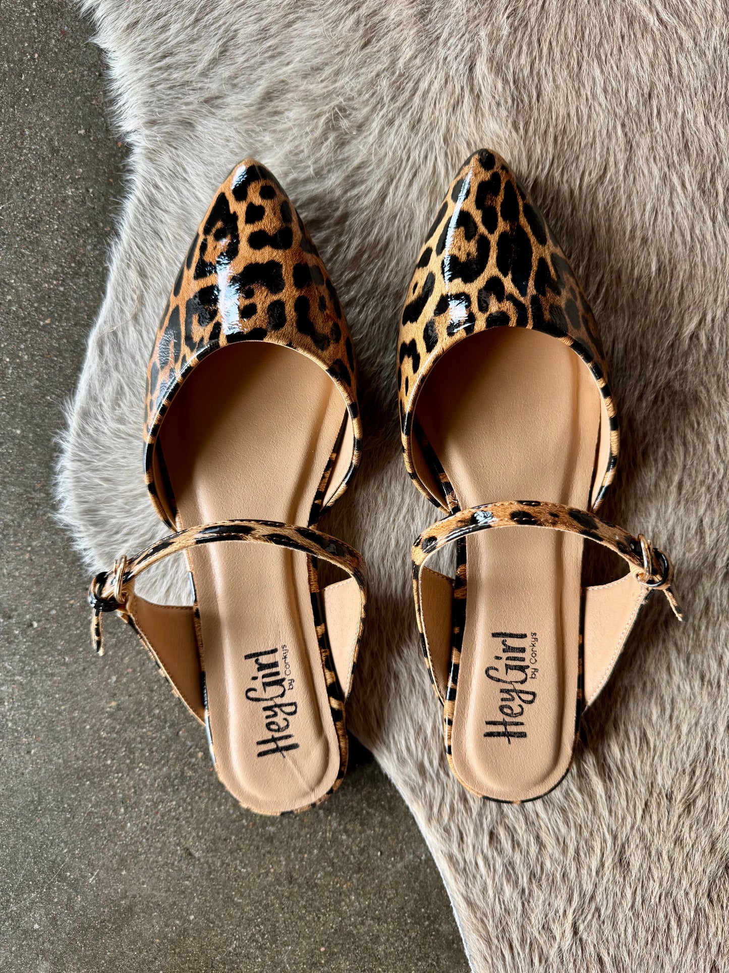 The Anya, HeyGirl (Leopard Patent)