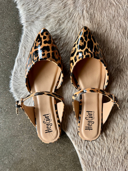 The Anya, HeyGirl (Leopard Patent)