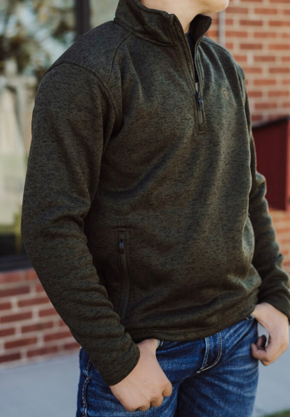 The Caldwell Full-Zip, ARIAT (Dark Green)