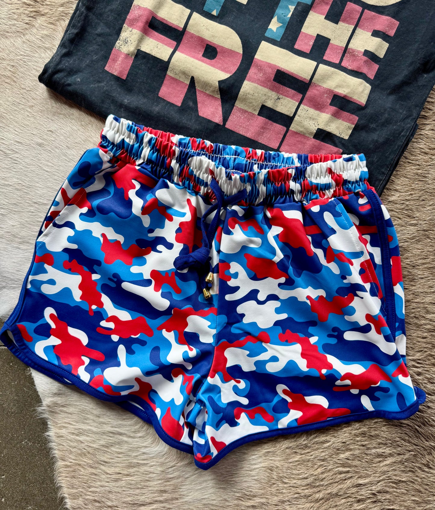 The Jess (Americana Camo)