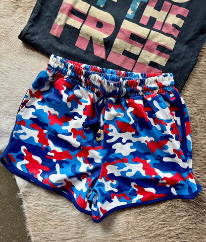 The Jess (Americana Camo)