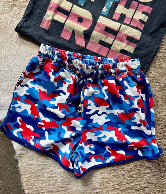 The Jess (Americana Camo)