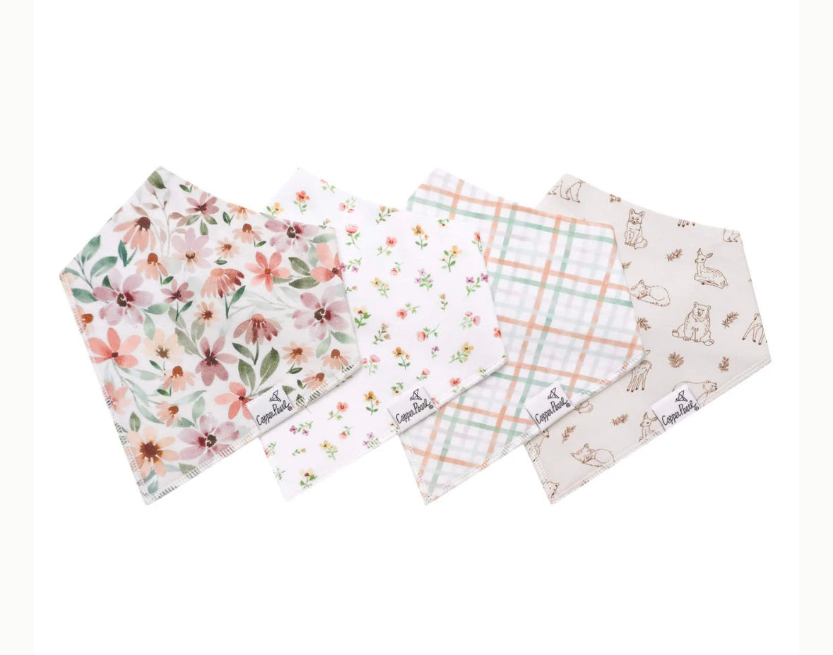 The Natalie (Bandana Bib Set)