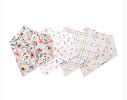 The Natalie (Bandana Bib Set)