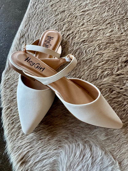 The Anya, HeyGirl (White)