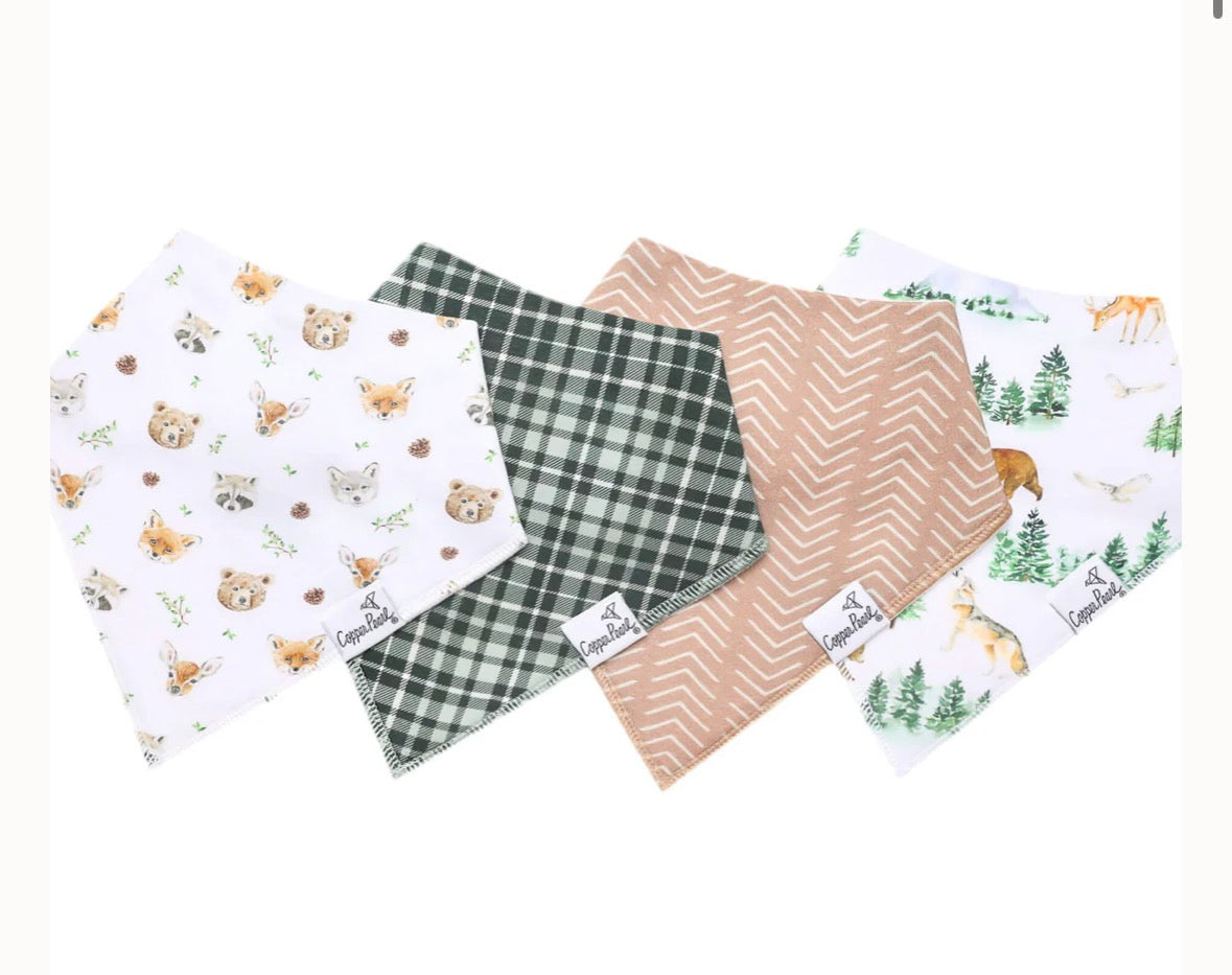The Wilder (Bandana Bib Set)