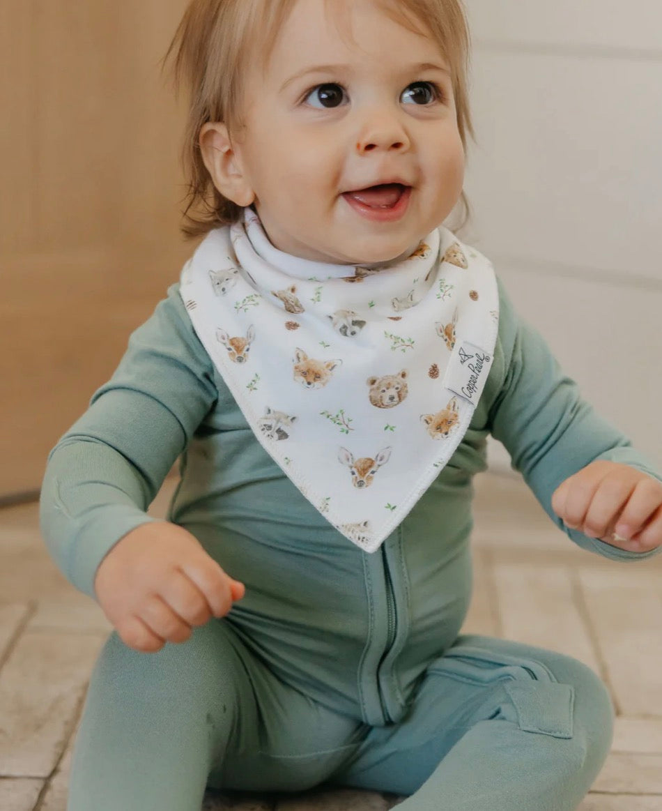 The Wilder (Bandana Bib Set)