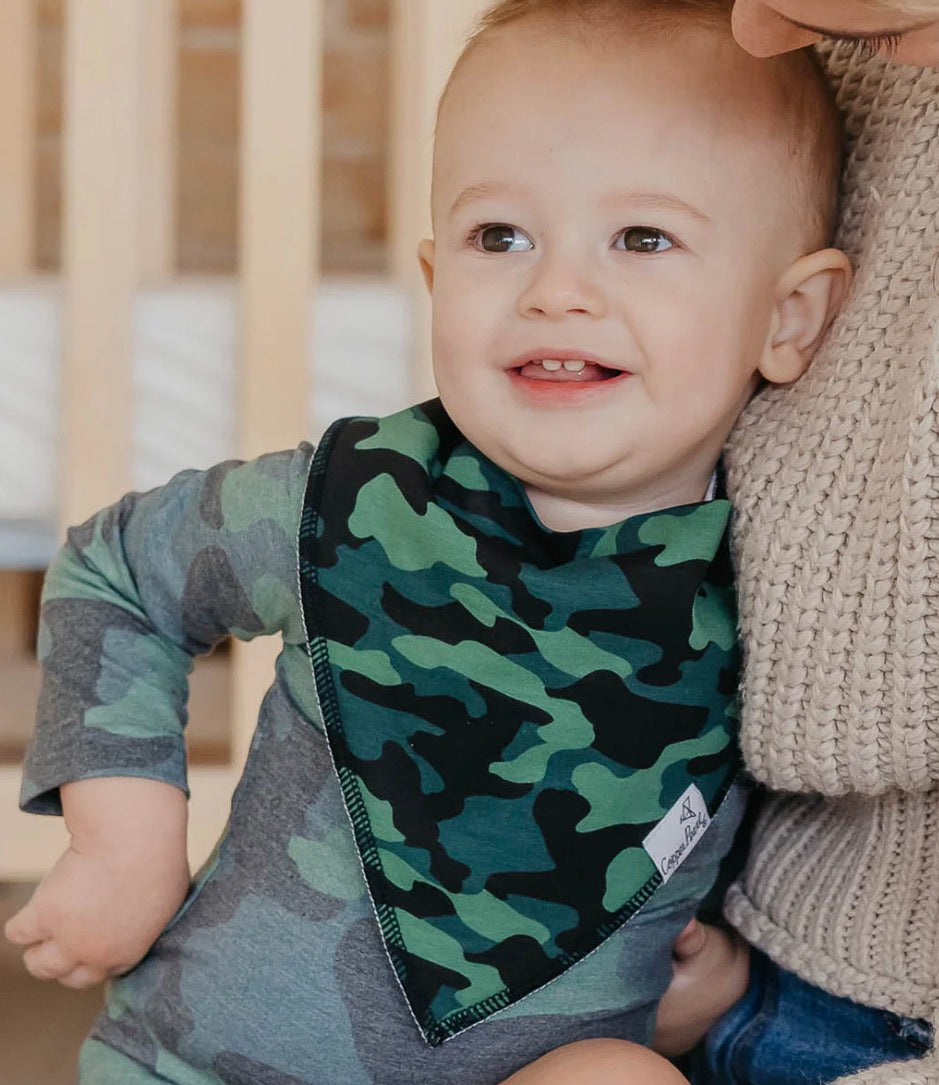 The Hunter (Bandana Bib Set)