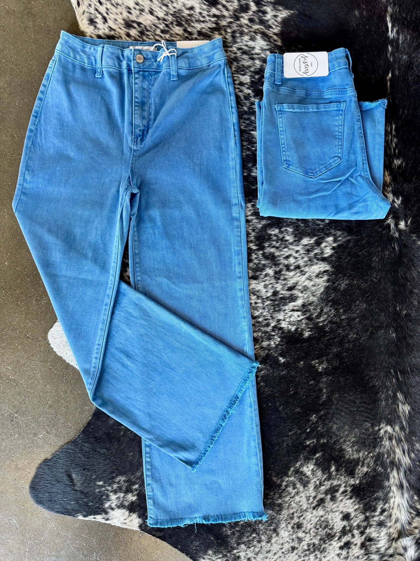 The Angie (Ocean Blue)
