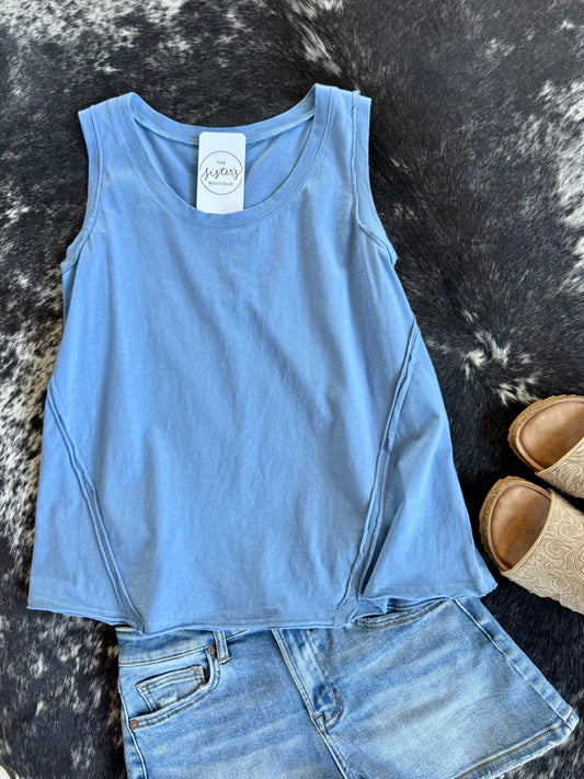 The Ella (Denim Blue)