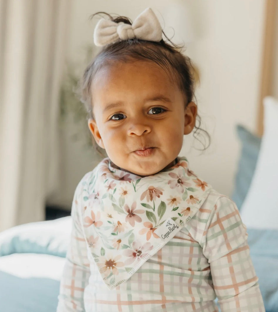 The Natalie (Bandana Bib Set)