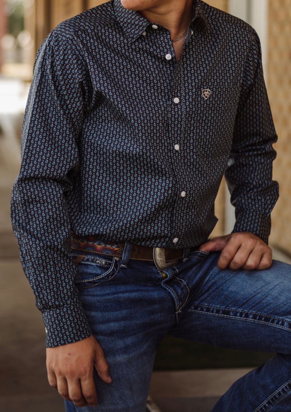 The Barnaby,  ARIAT