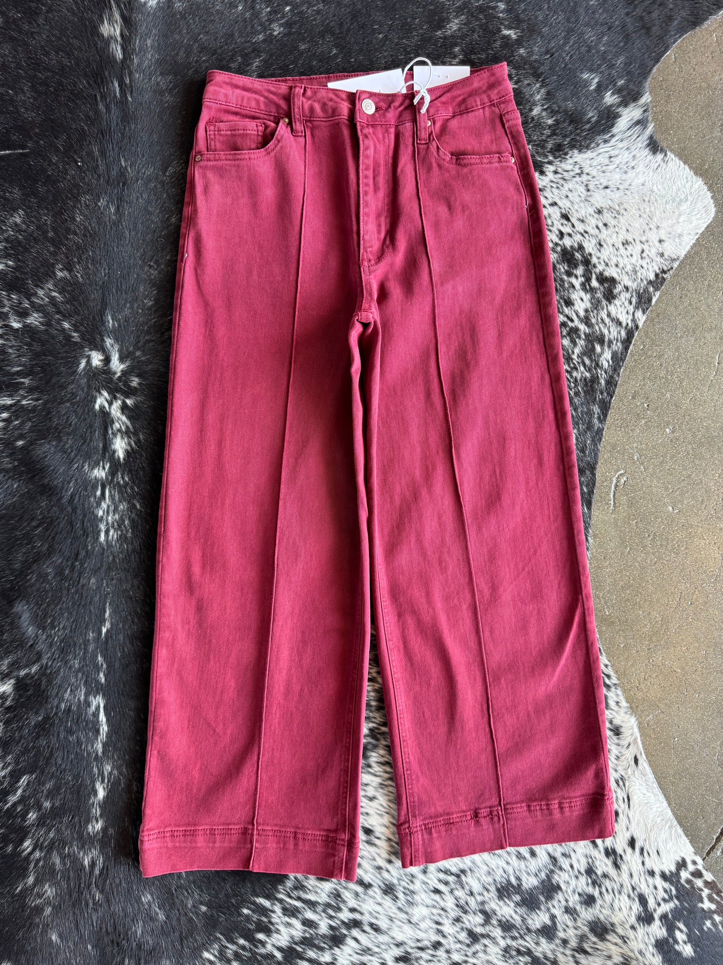 The Angela (Dk Burgundy)