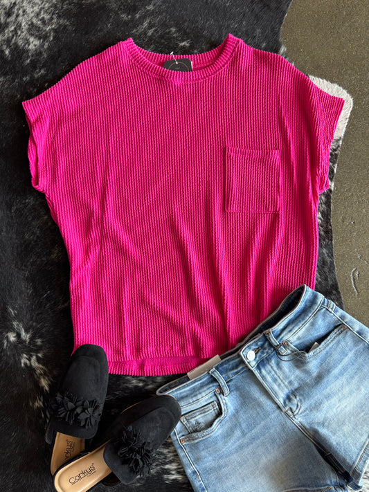The Kristy (Hot Pink)