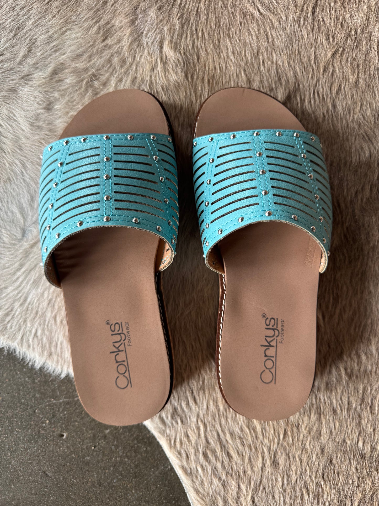 The Tammi, CORKY'S (Turquoise)