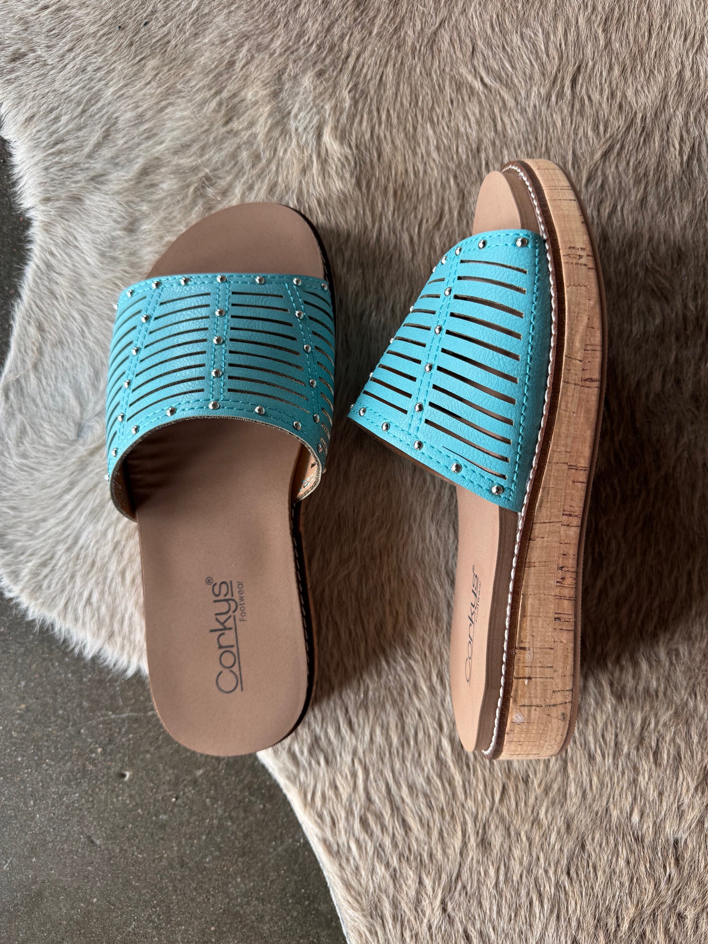 The Tammi, CORKY'S (Turquoise)