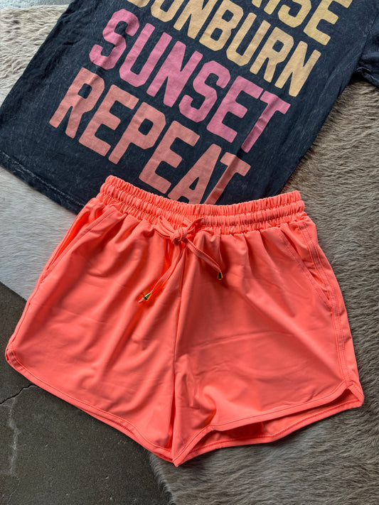 The Jess (Neon Coral)