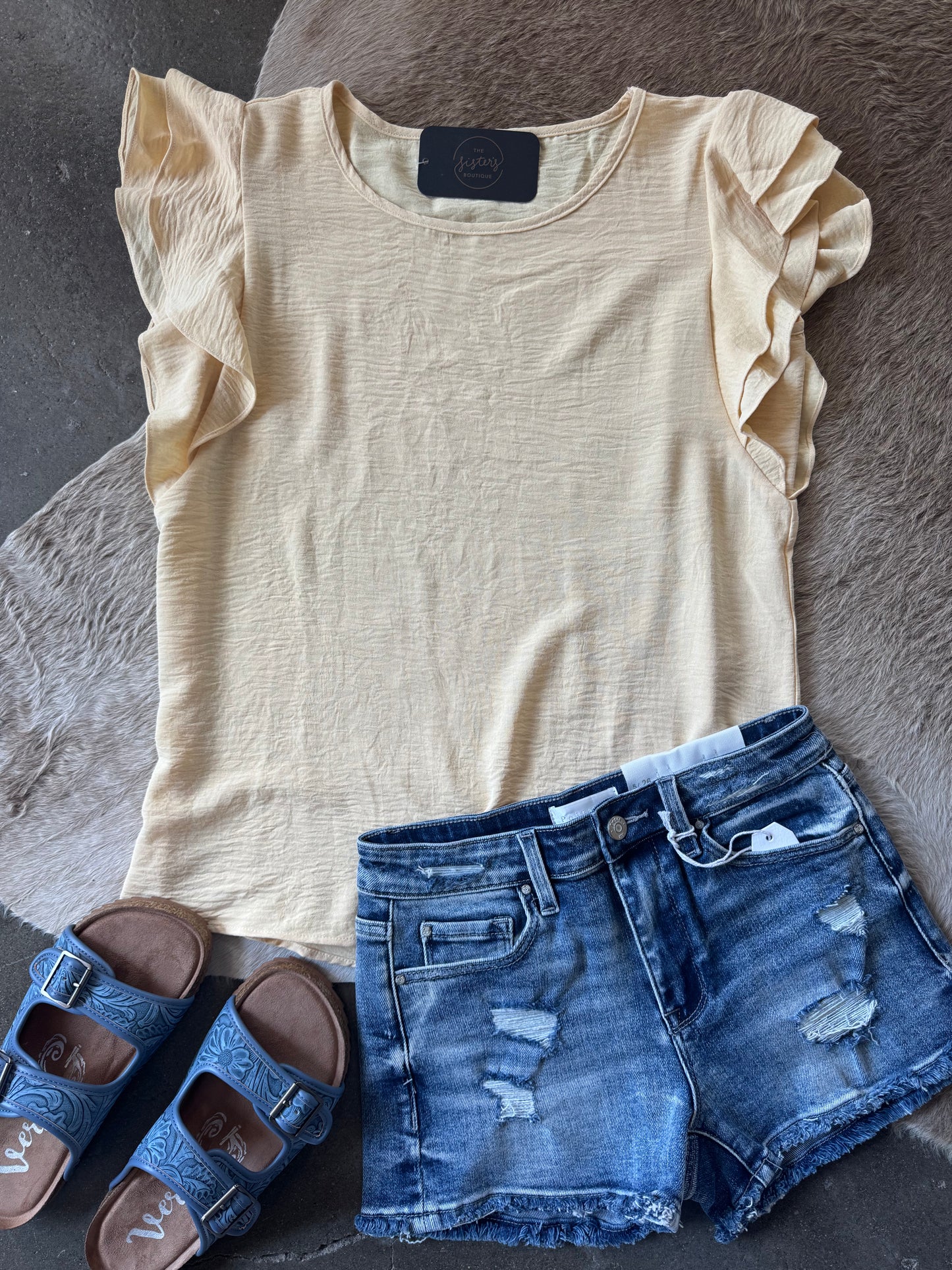 The Amy (Soft Yellow)
