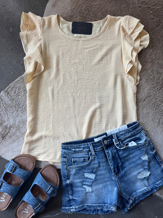 The Amy (Soft Yellow)