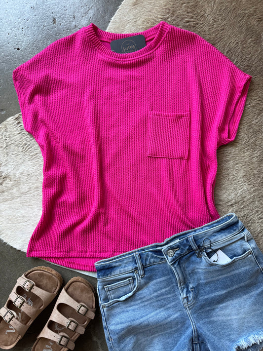 The Kristy (Hot Pink)
