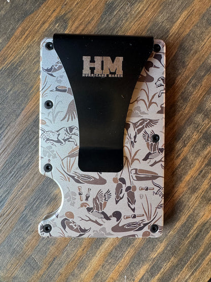 Money Clip Wallet, HM (Duck Club)