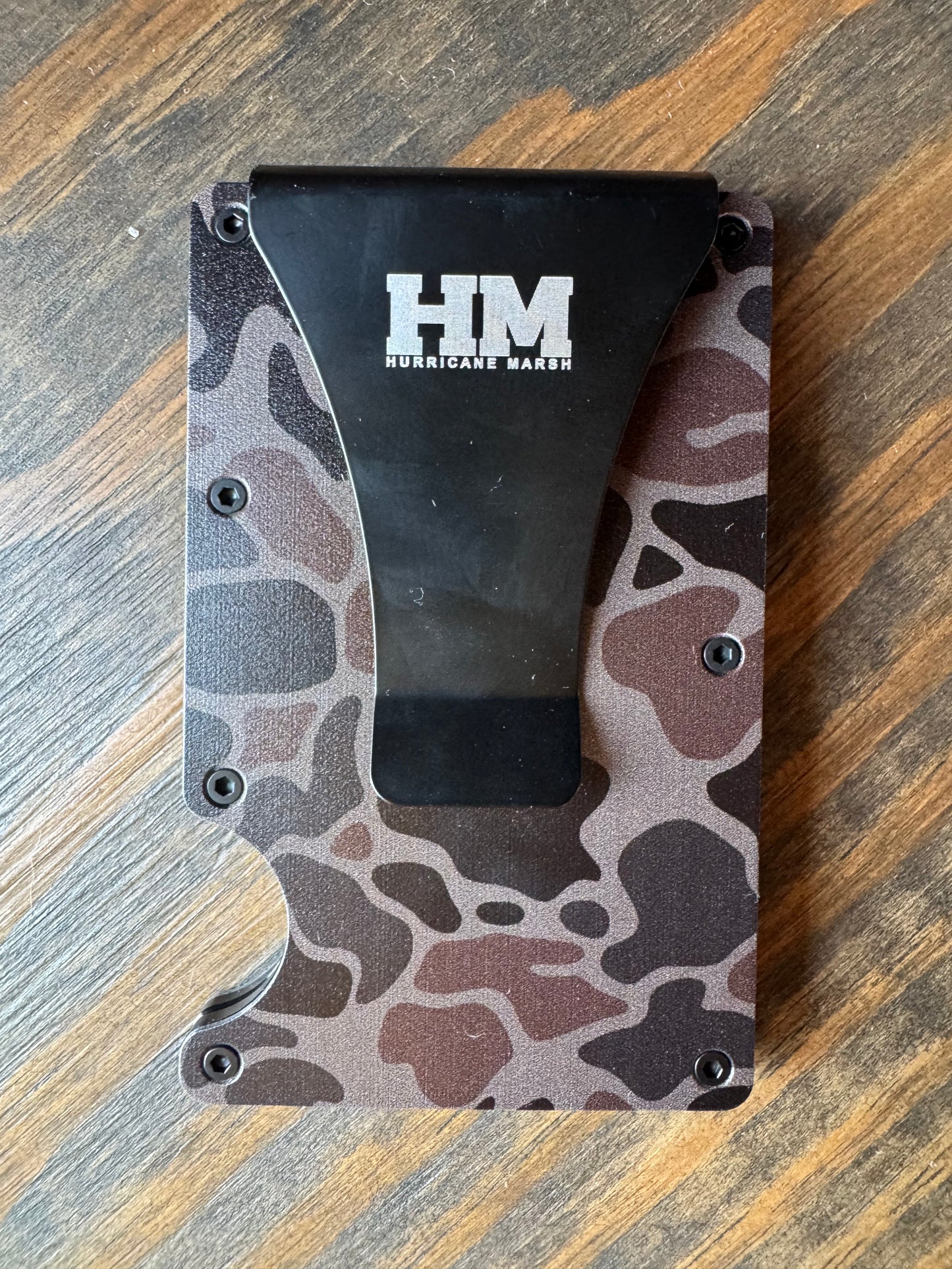 Money Clip Wallet, HM (River Camo)