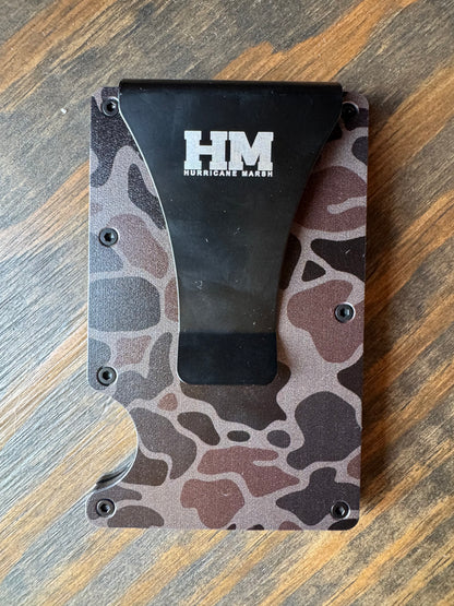 Money Clip Wallet, HM (River Camo)