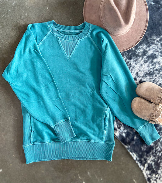 The Stacey, PLUS (Teal)