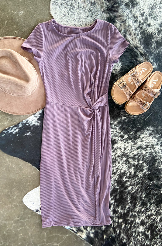 The Adeline (Dusty Plum)