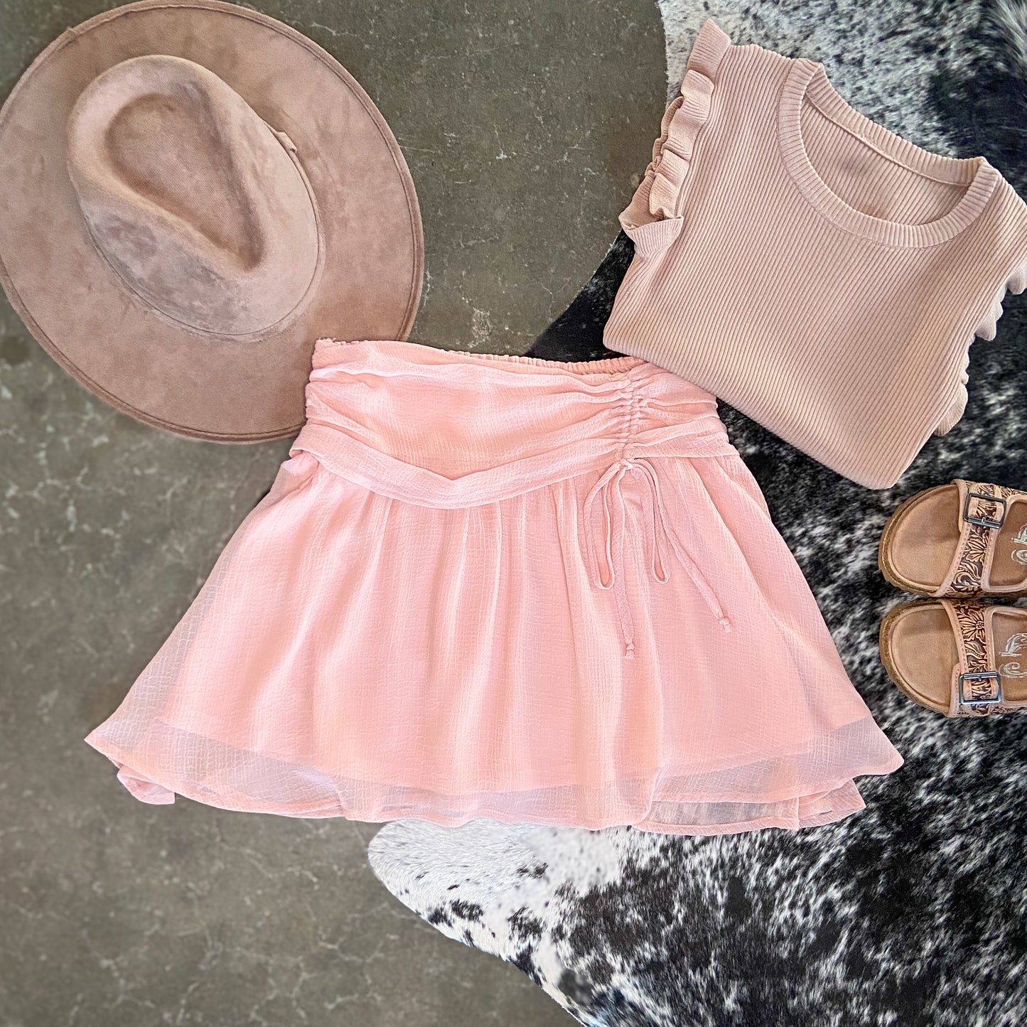 The Esme' (Blush Tan)