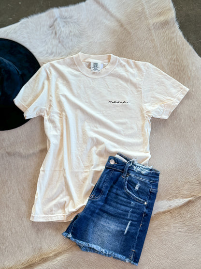 The Mama Tee (Ivory)