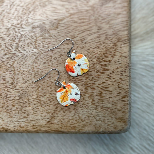 The Mini Pumpkin (Fall Leaves)