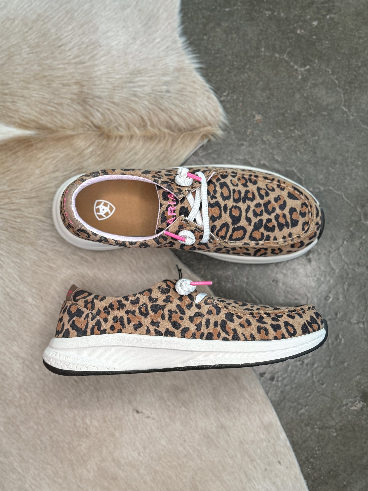 Ariat Buckeye (Cheetah)