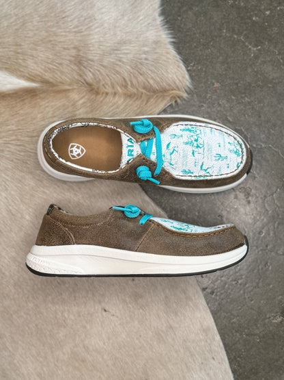 Ariat Buckeye (Honey/Turquoise)