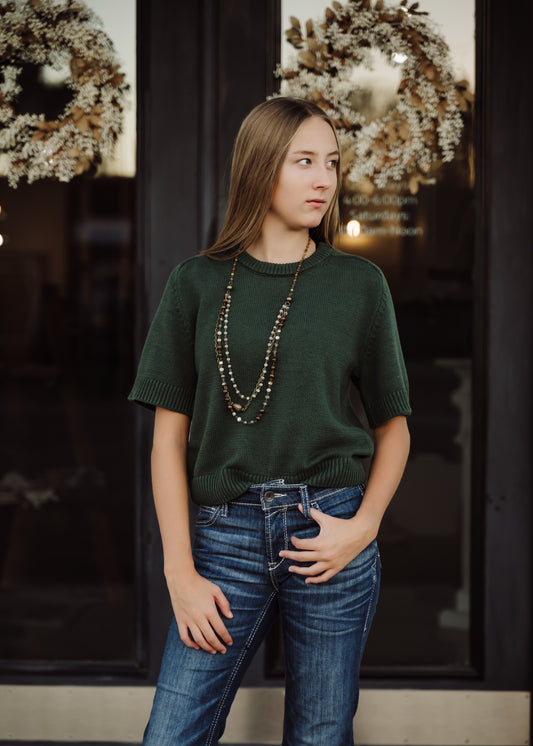 The Honey (Emerald Green)