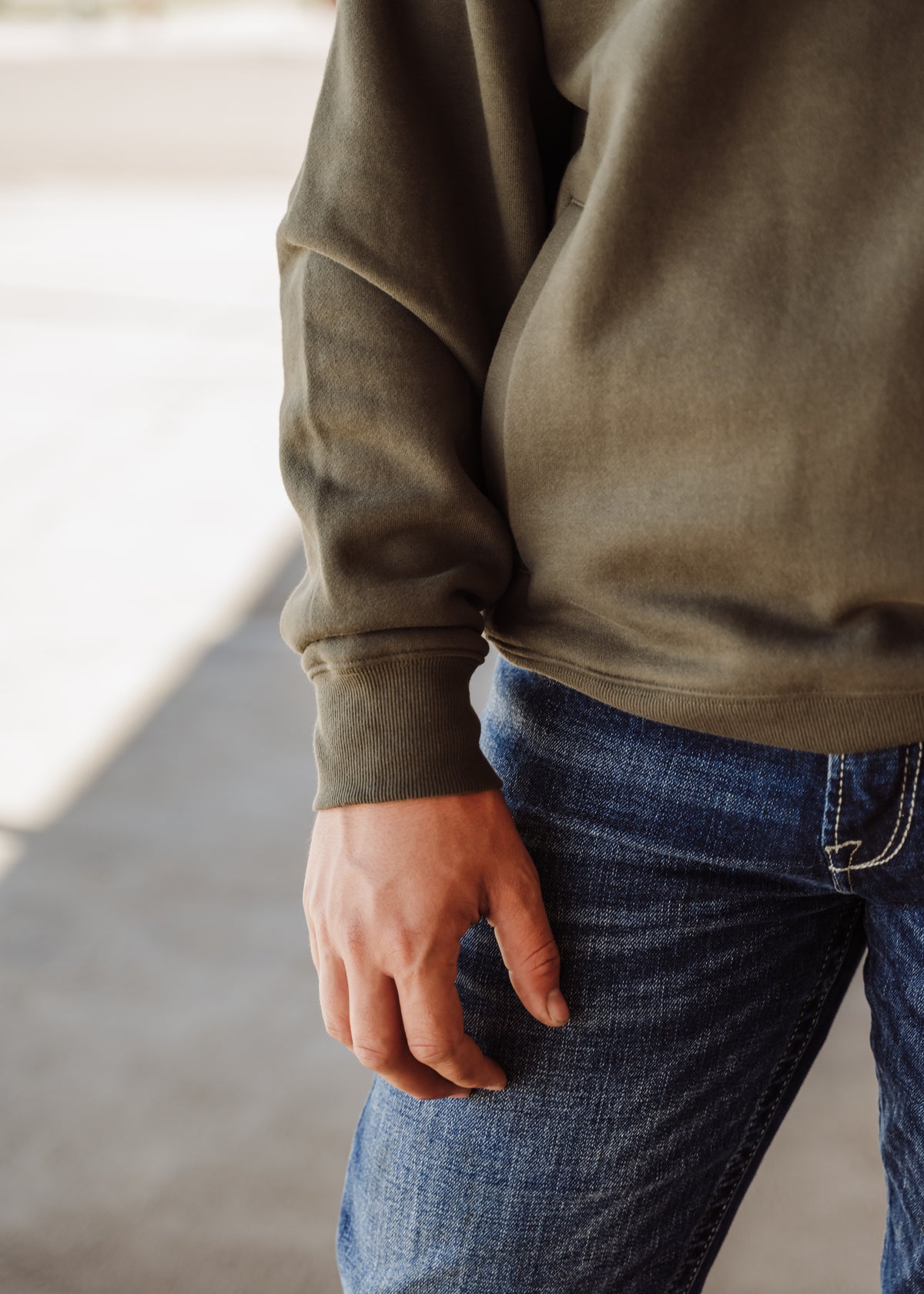 The Justin, ARIAT (Olive)