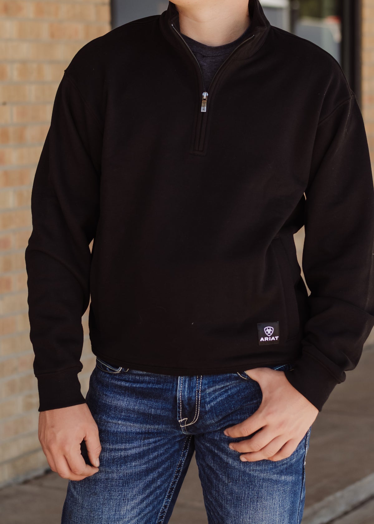 The Justin, ARIAT (Black)