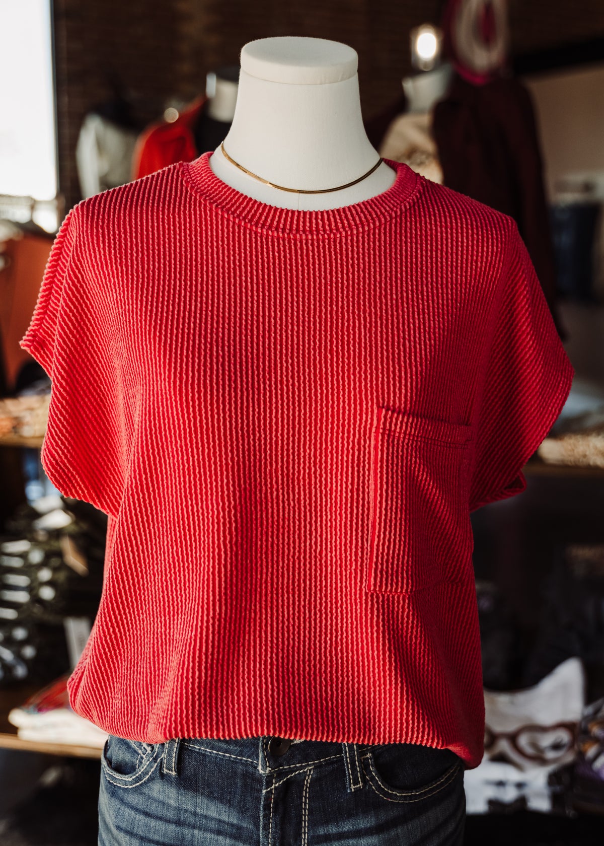 The Kristy (Red)