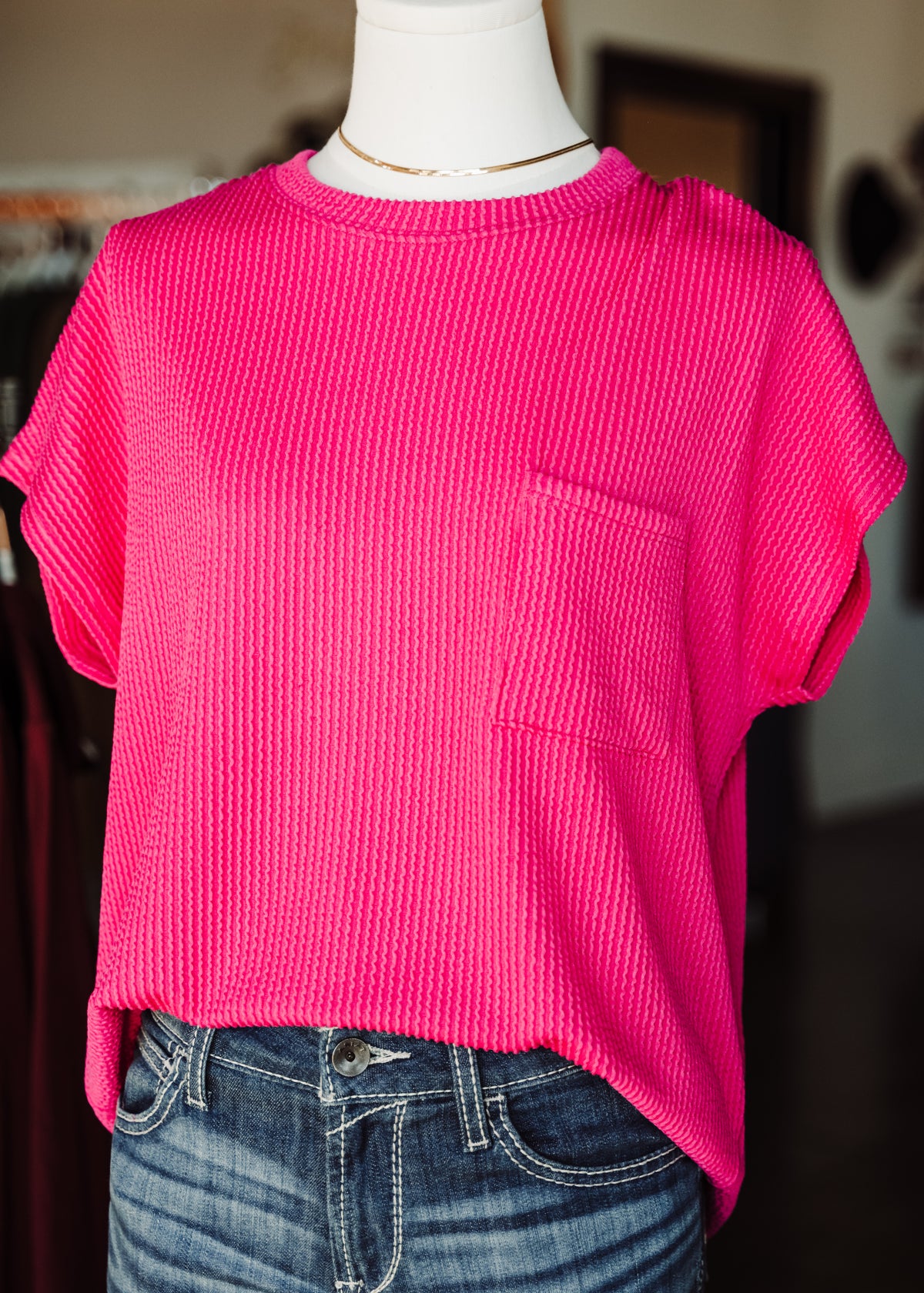 The Kristy (Hot Pink)